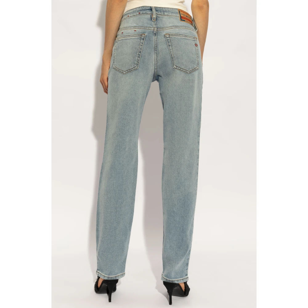 Diesel Jeans 1989 D-Mine L.32 slim fit Blue Dames