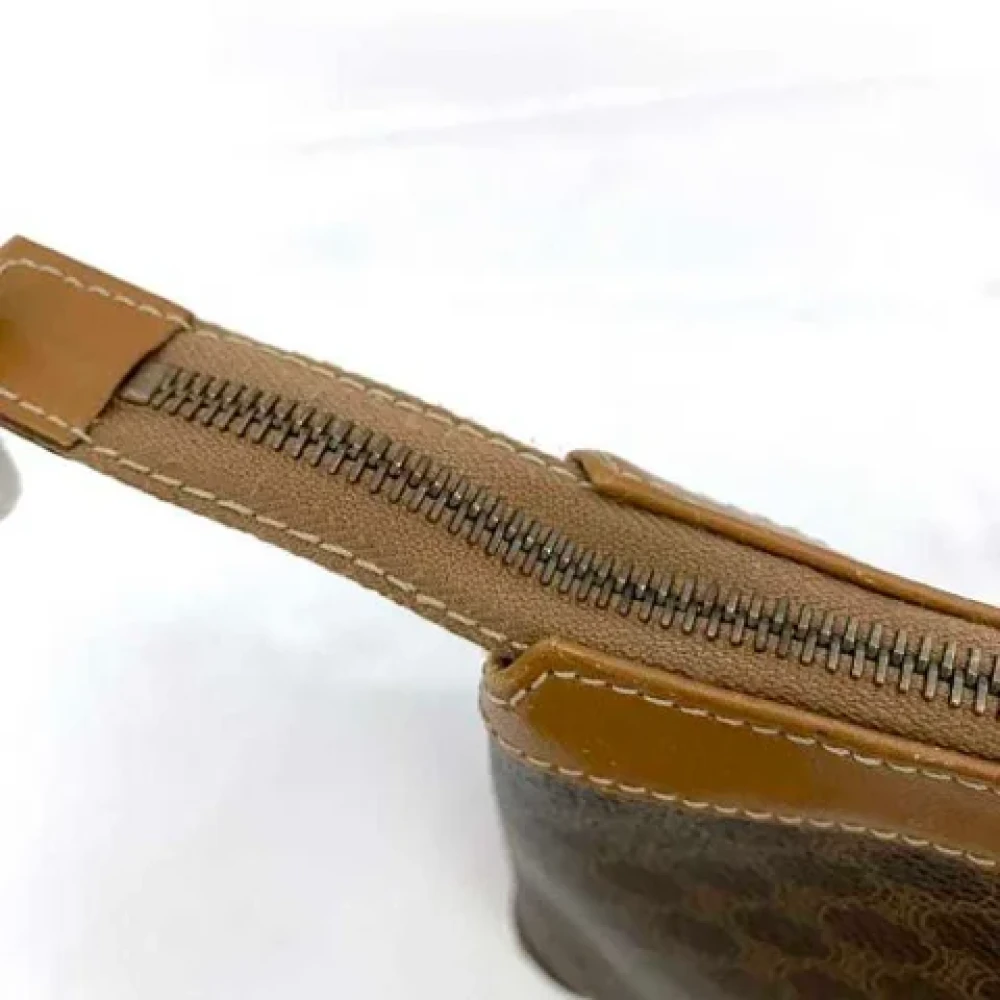Celine Vintage Pre-owned Leather celine-bags Brown Dames