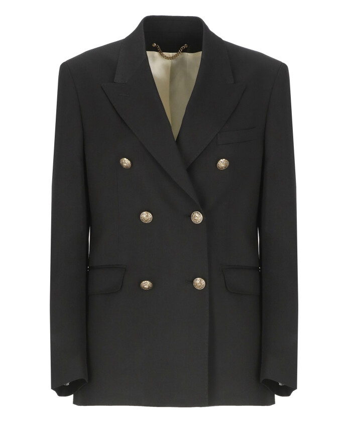 black-double-breasted-blazer-for-women
