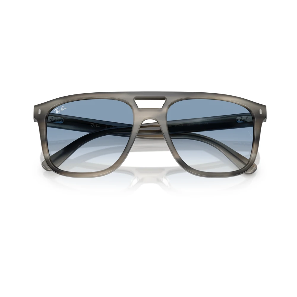 Ray-Ban Unisex Gray Rb2213 Sunglasses - Sunglasses - 55 Mm- Accessories