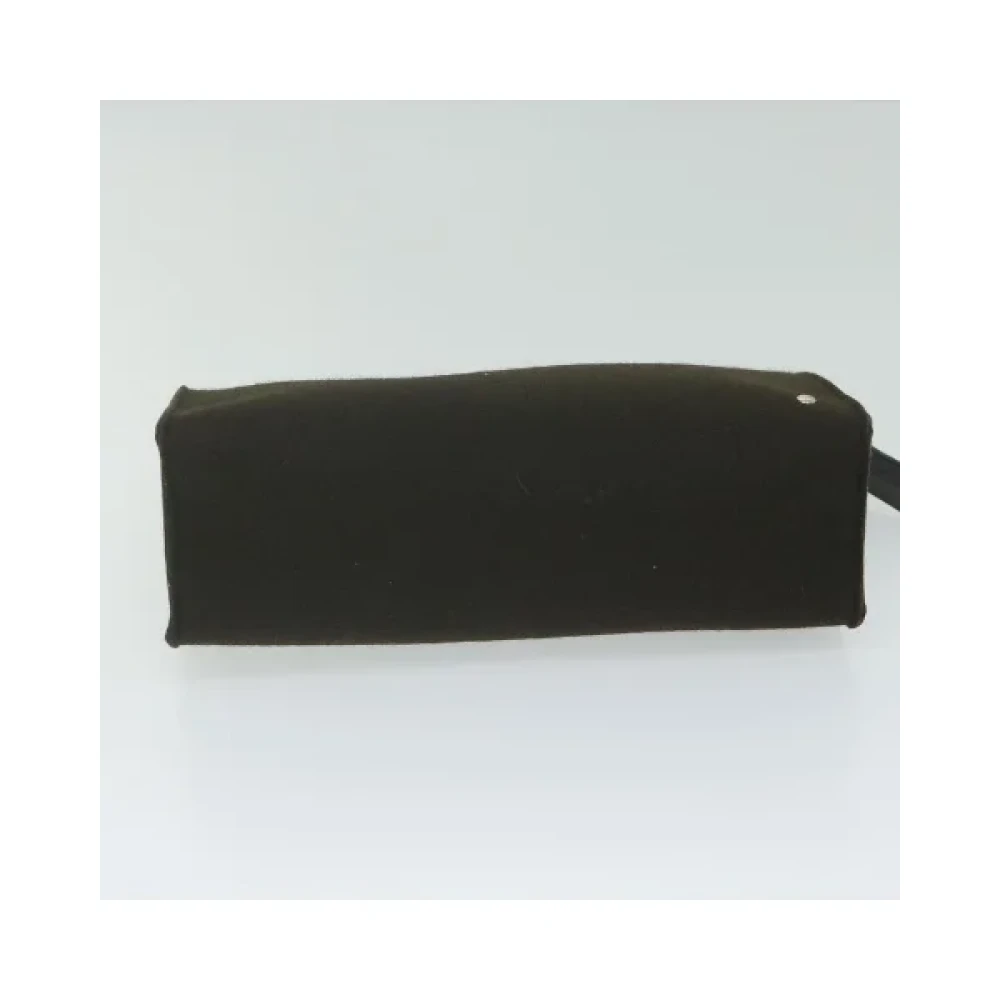 Hermès Vintage Pre-owned Wool clutches Brown Dames