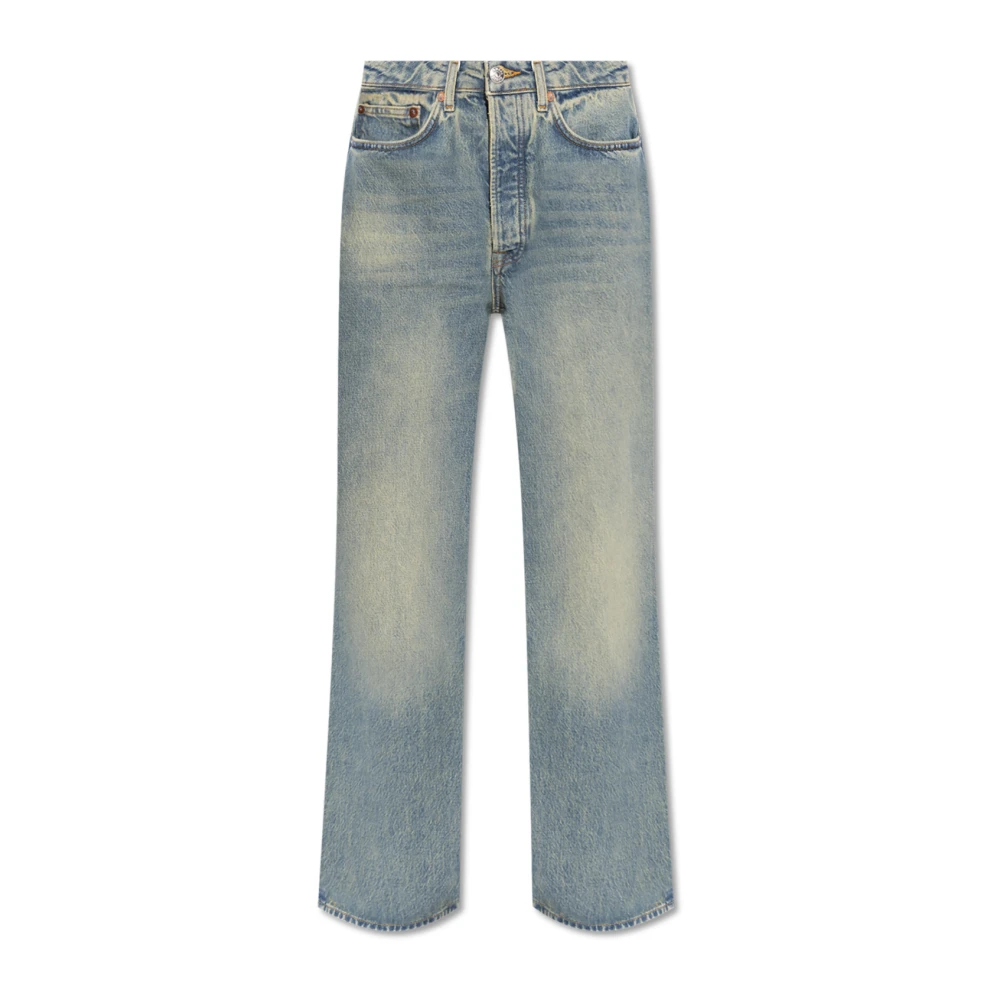 Samsøe Jeans Shelly Blue Dames