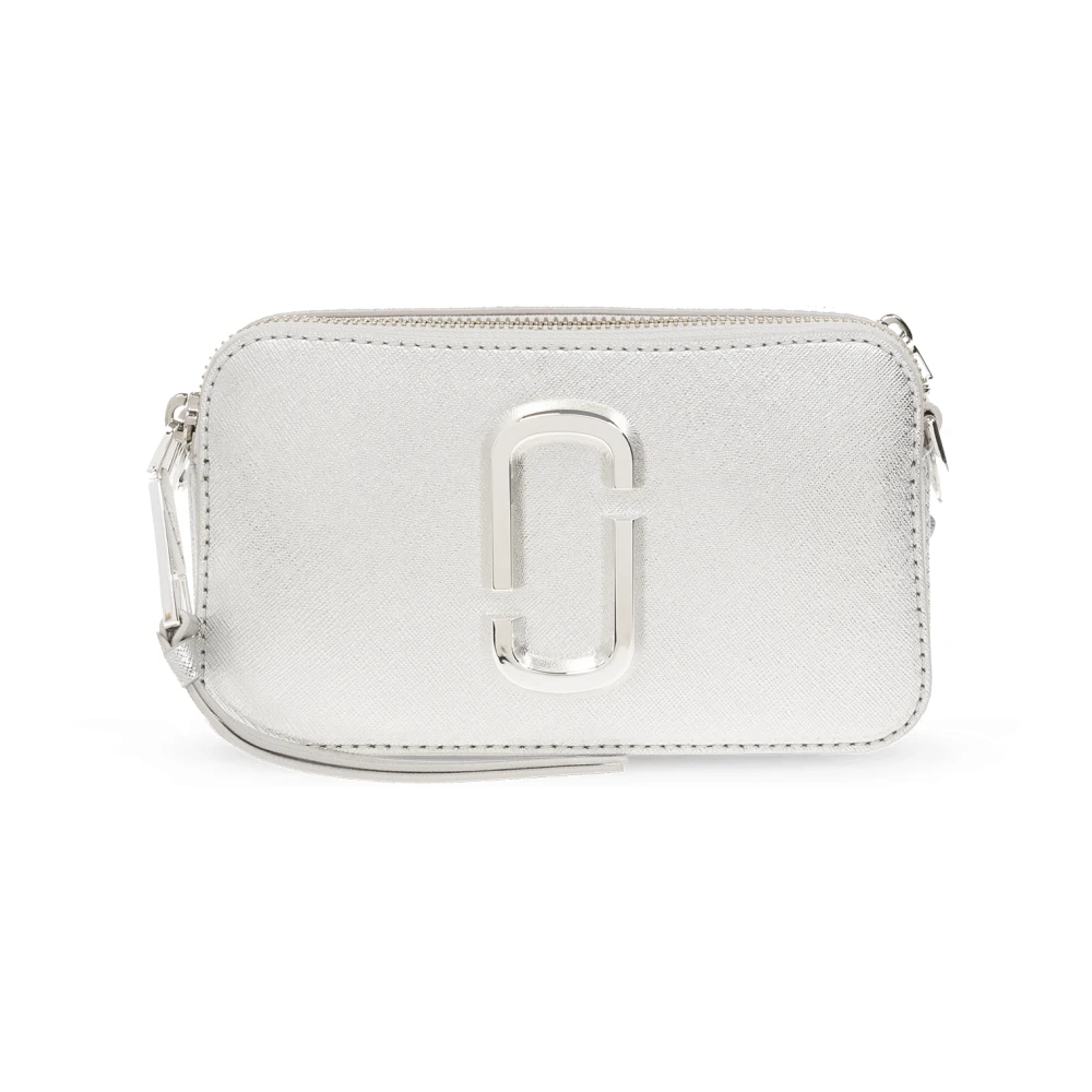 Marc Jacobs Women's Gray Shoulder Bags, One Size, ‘The Snapshot’ Shoulder Bag
