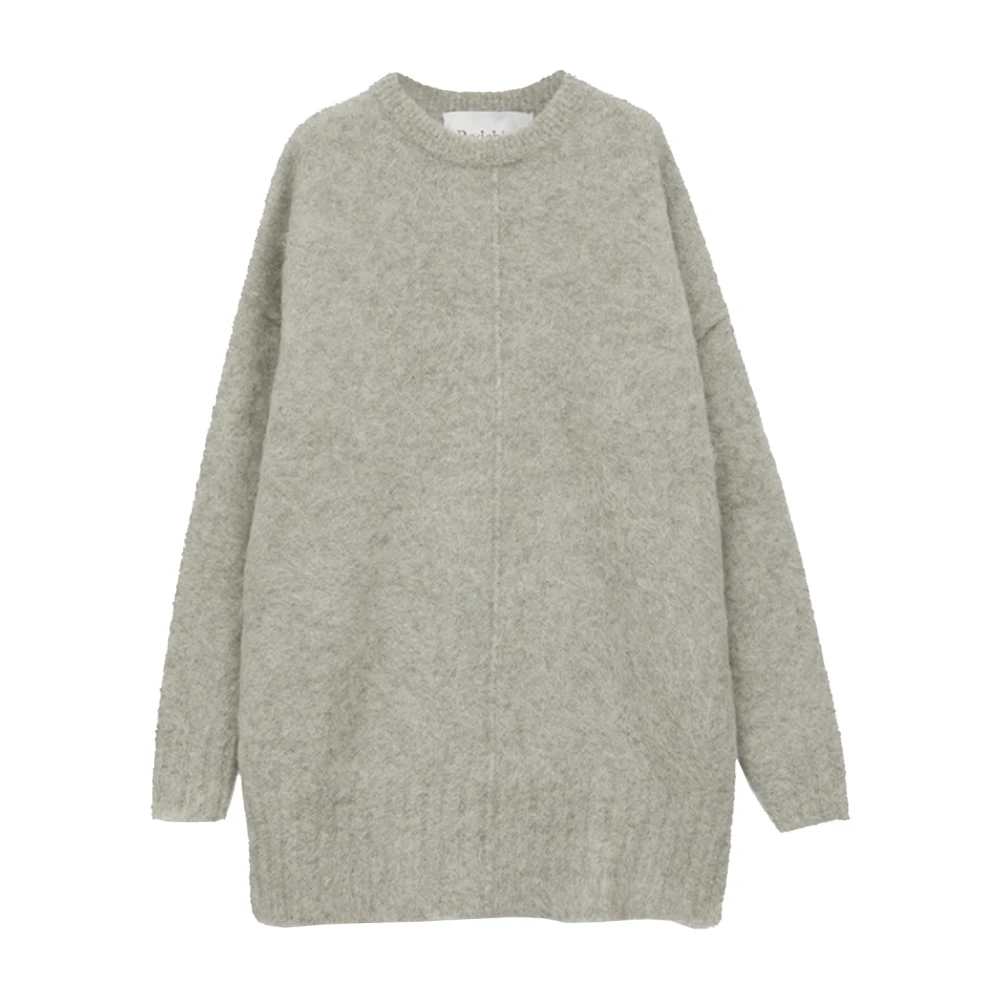 Alpaka Sweater til afslappede weekender