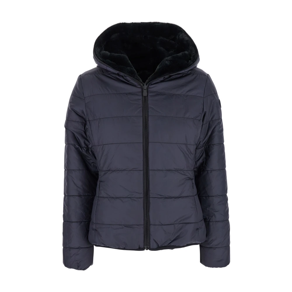 Save The Duck Zwarte Laila Jassen voor Vrouwen Black Dames