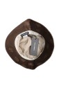 bruine-monogram-katoenen-bucket-hoed