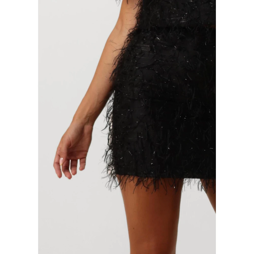Josh V Zwarte Minirok Louka Black Dames