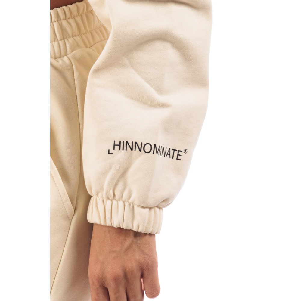 Hinnominate Korte capuchontrui White Dames