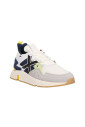baskets-en-daim-et-tissu-bleu-et-jaune