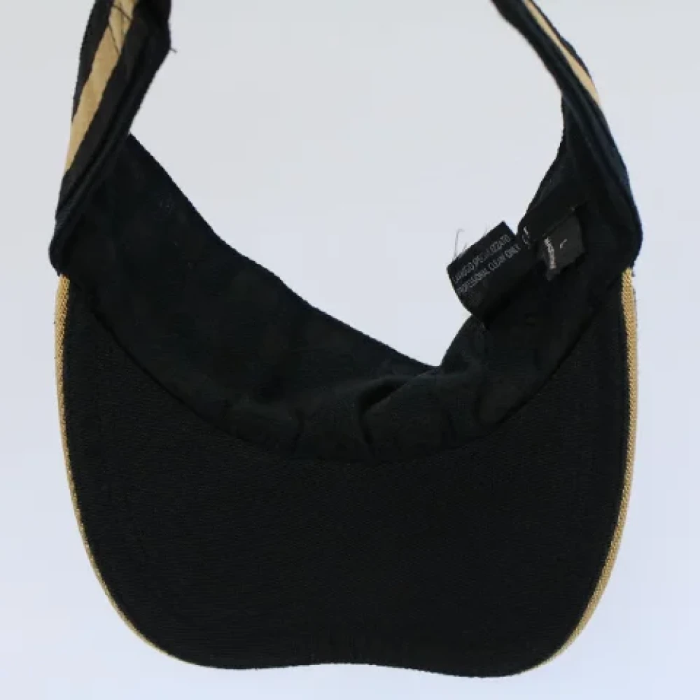 Gucci Vintage Pre-owned Fabric hats Black Dames