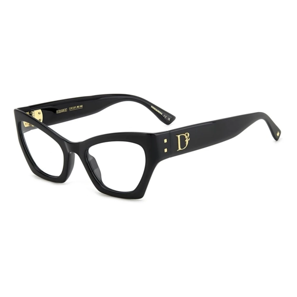 Dsquared2 Women's Black Cat Eye Glasses