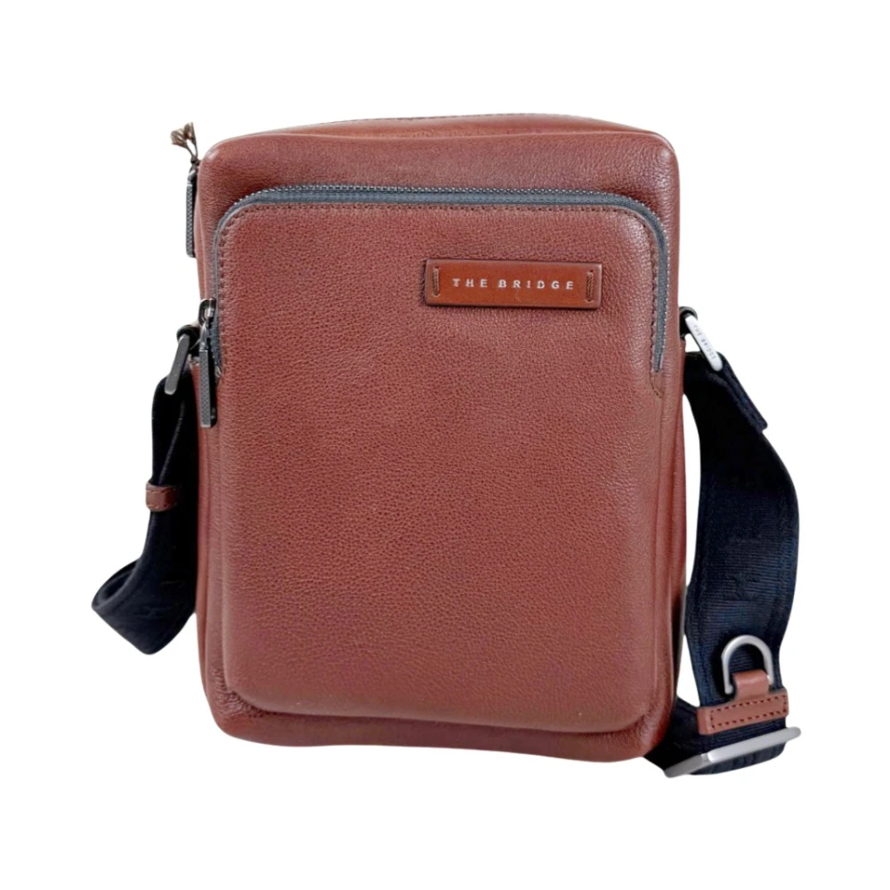 The Bridge Hombre Marrón Bolsos, Talla: One Size
