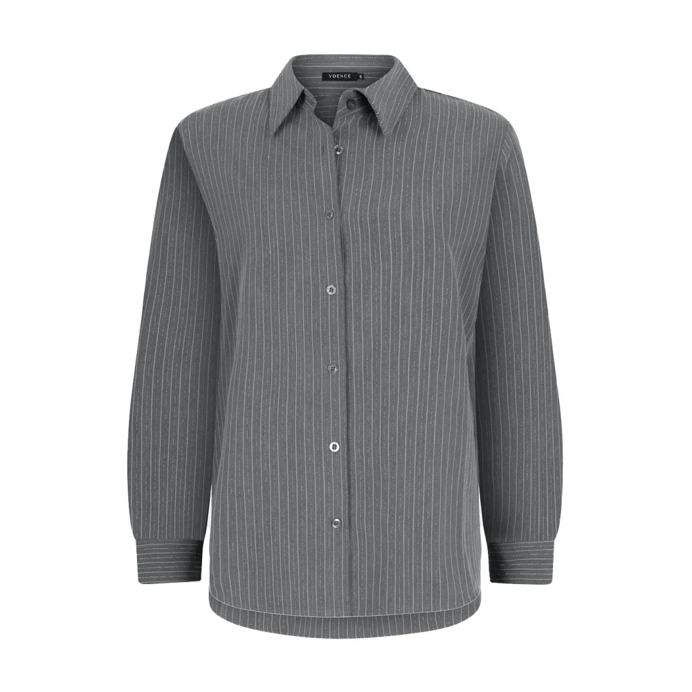 Ydence Lange Mouw Blouse Olina Gray Dames