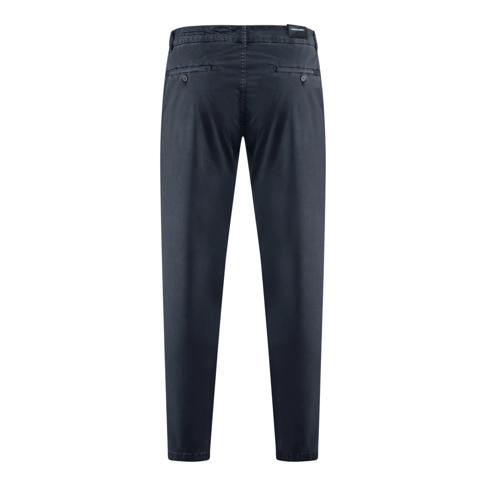 BomBoogie Chino broek in katoenen keperstof Beige Heren