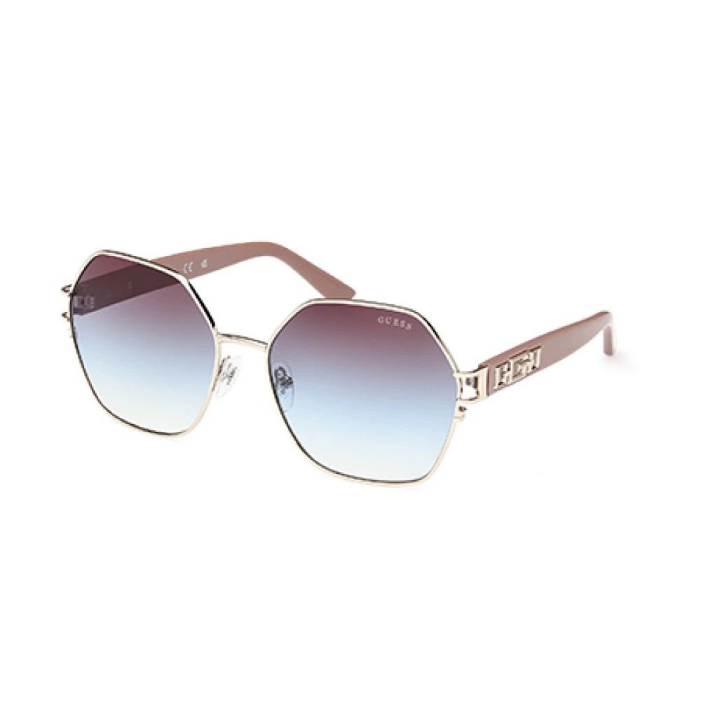 Guess Women's Yellow Sunglasses, 59 Mm, Trendy Sunglasses With Stylish Frames