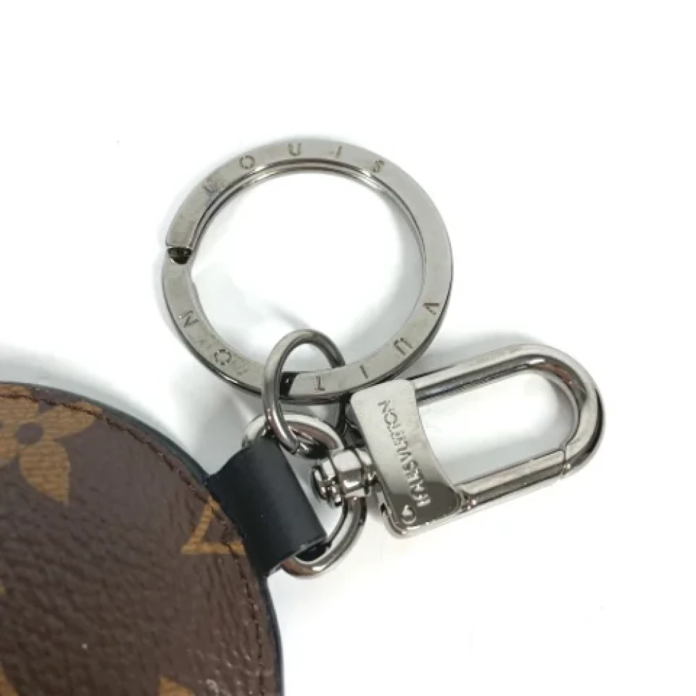 Louis Vuitton Vintage Pre-owned Fabric key-holders Blue Dames