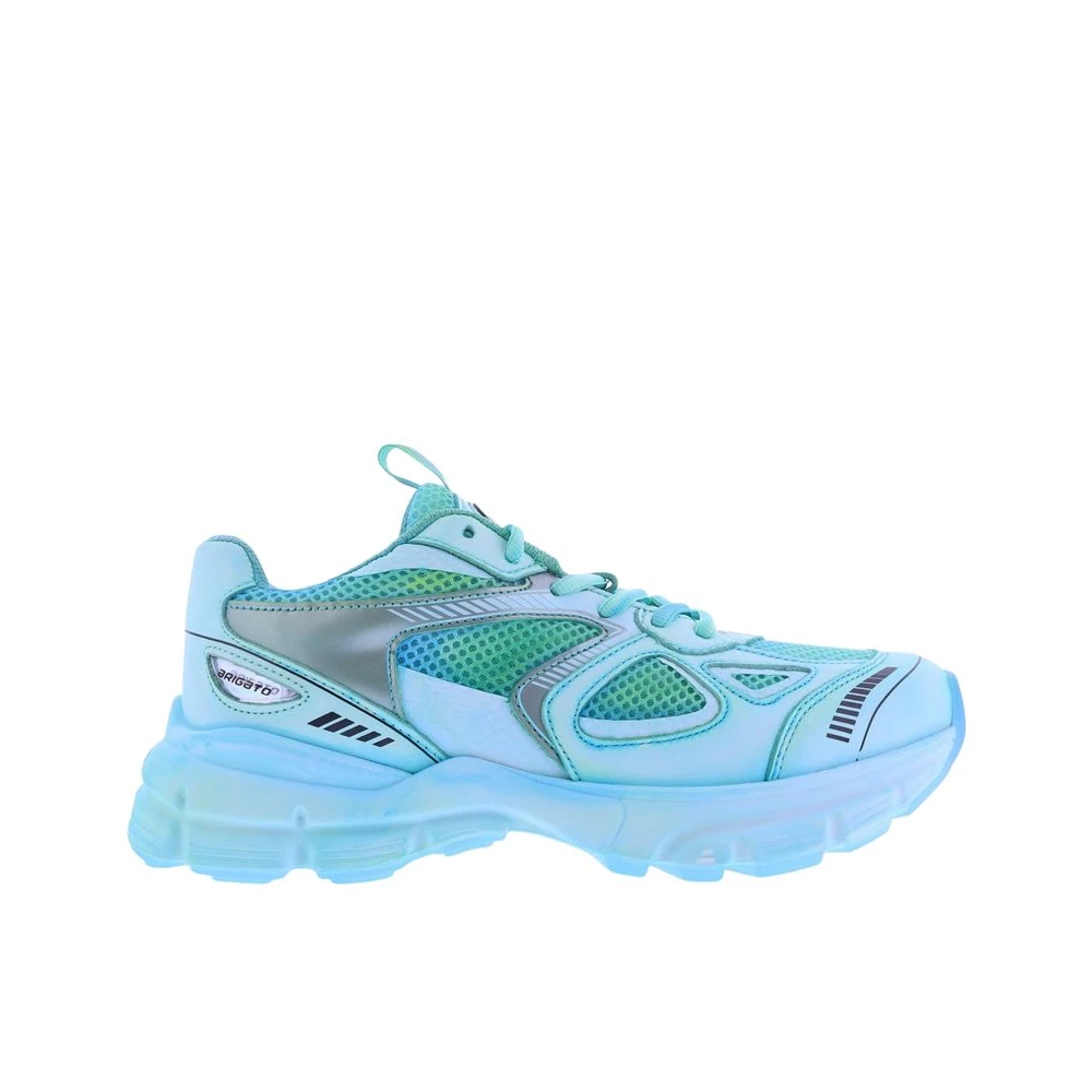Axel Arigato Groene Dip-Dye Marathon Runner Schoenen Dames Schoenen