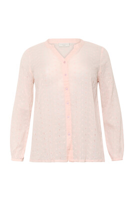 chemisier-blouse-brodee-lotus