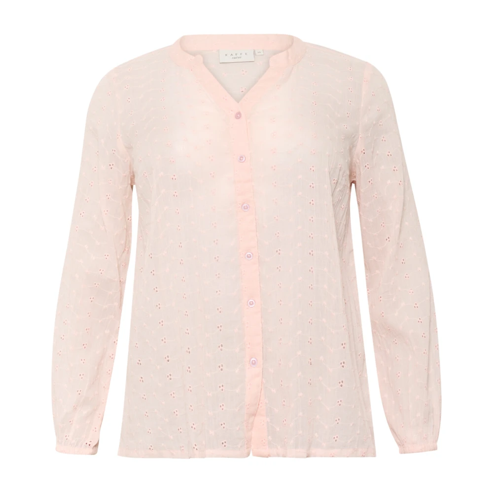 Blouses & Shirts > Blouses - - Kaffe Curve - Modalova