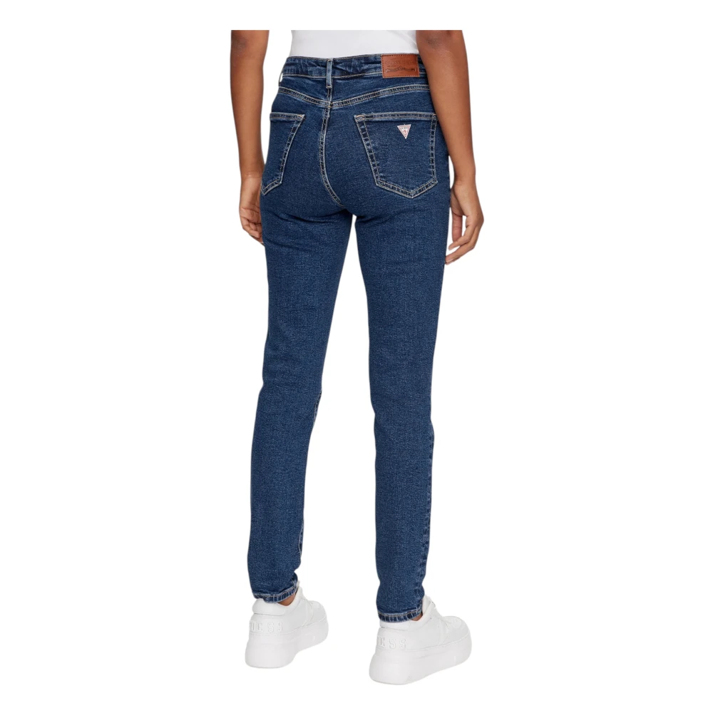 Guess Biologische skinny jeans Blue Dames