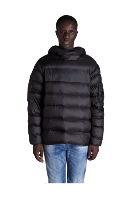 black-down-jacket-with-drawstrings-waistband