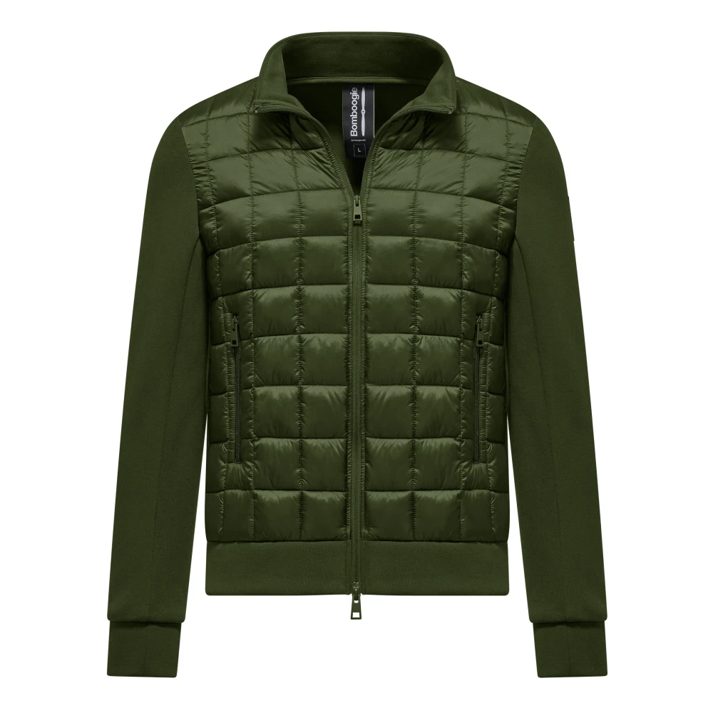 Bomboogie Hombre Verde Chaquetas, Talla: 2XL