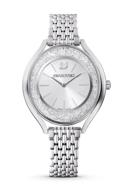 Elegant Silver Glamurklocka
