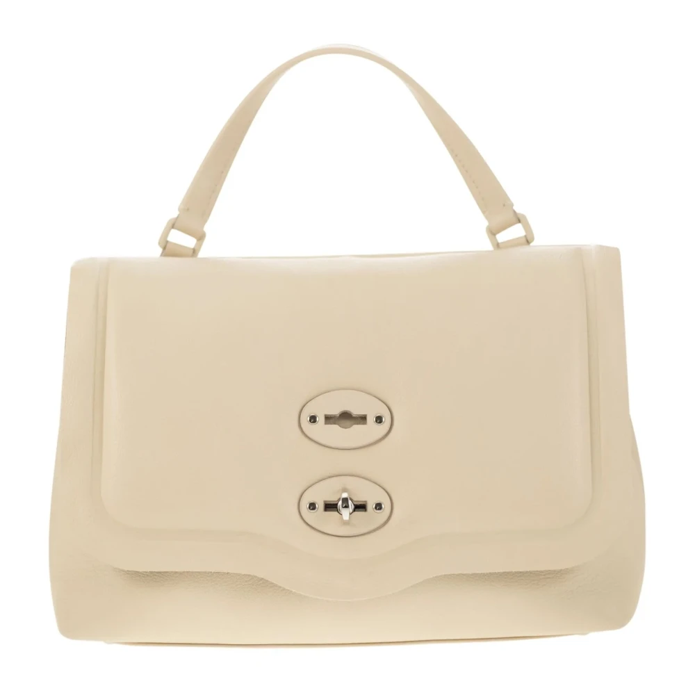 Zanellato Vanilla Kussen Tas Beige Dames