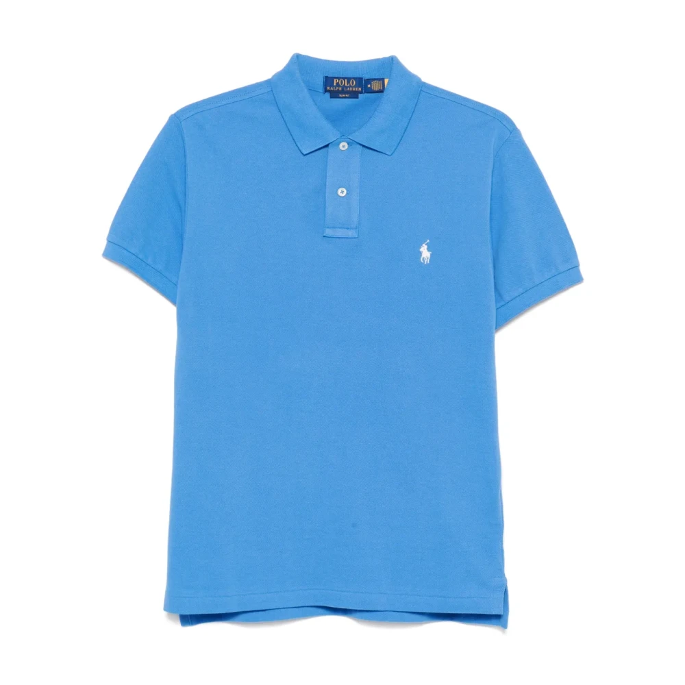 Polo Ralph Lauren Blauwe Polo T-shirts en Polos Blue Heren