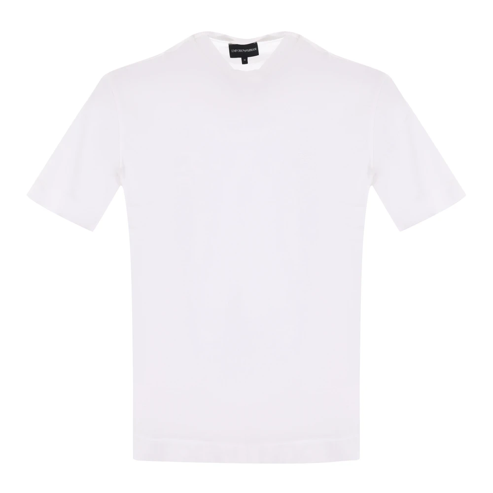 Emporio Armani , Herren, Oberteile, Weiß, L - Bild 2
