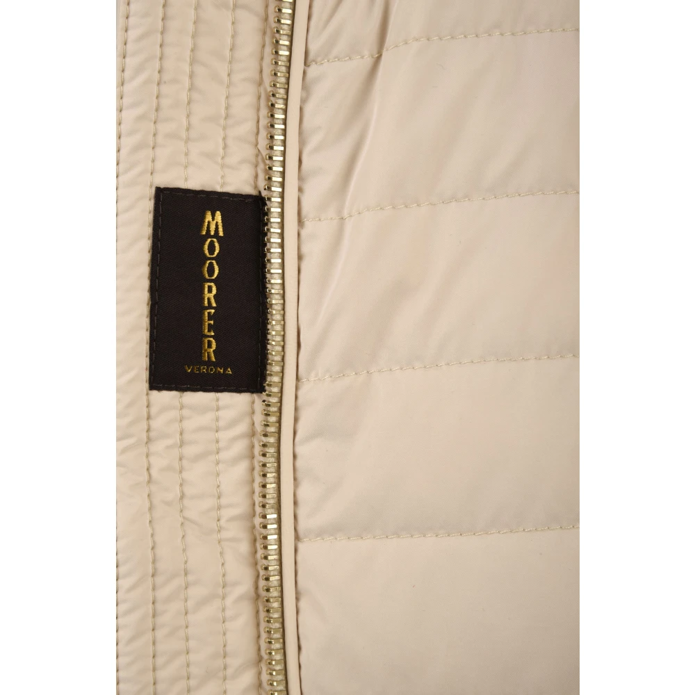 Moorer Elegante Jurken Collectie Beige Dames