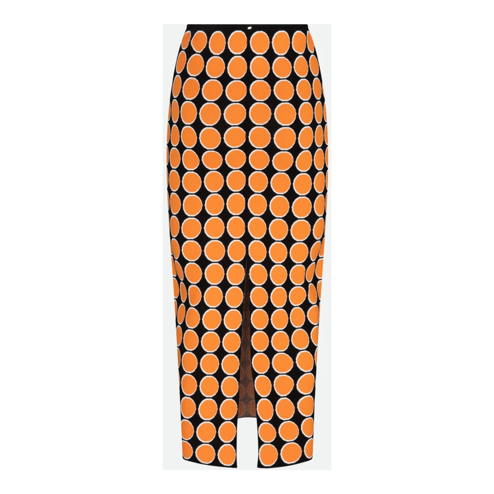 SPORTMAX Kleurrijke Bedrukte Rok Multicolor Dames