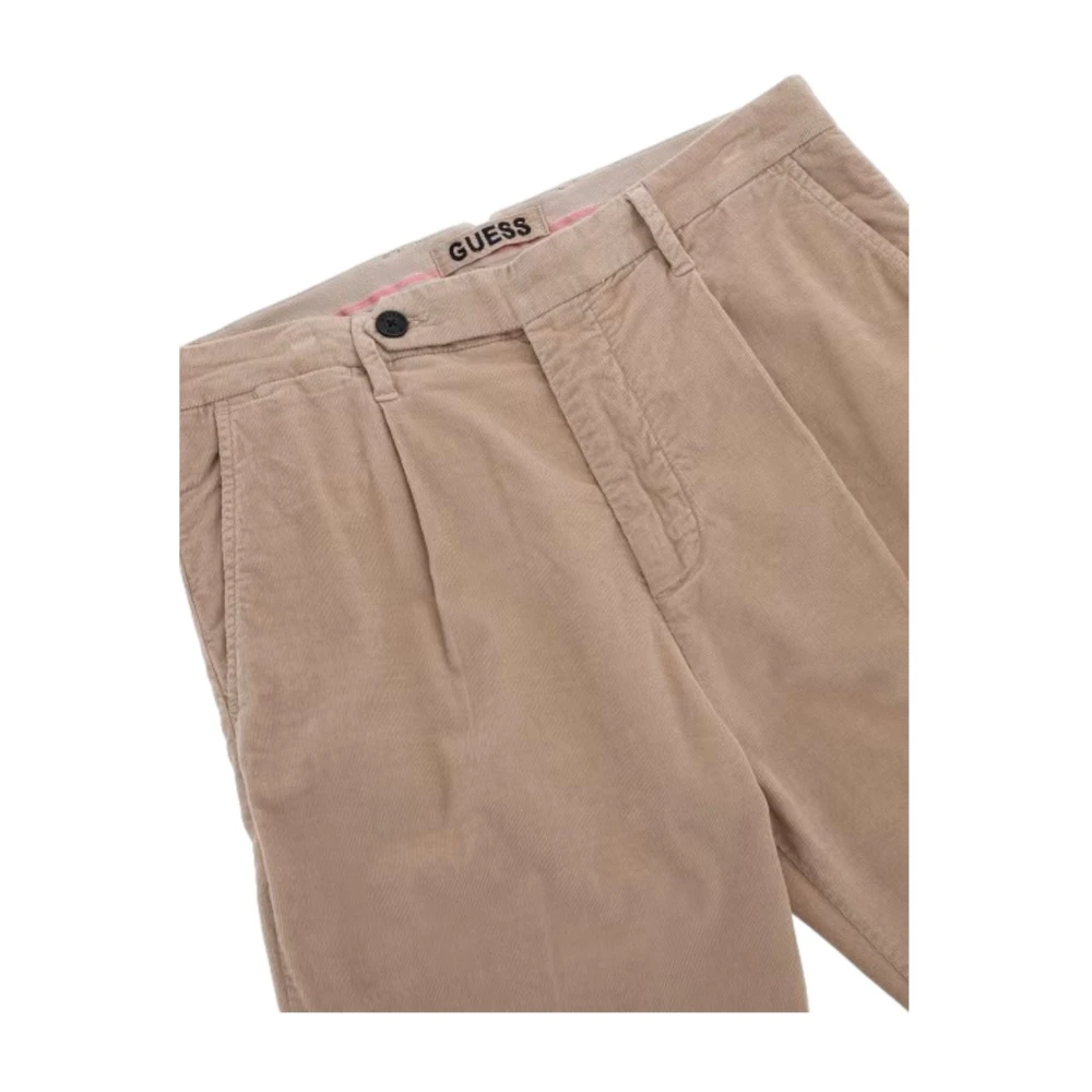 Guess Stijlvolle Broek Beige Heren