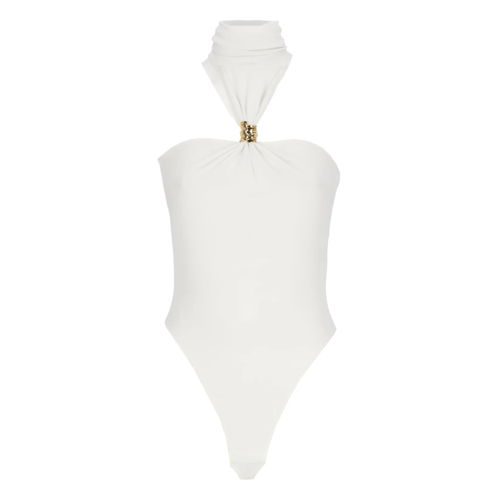Elisabetta Franchi White Full-Body, Female, M, Body