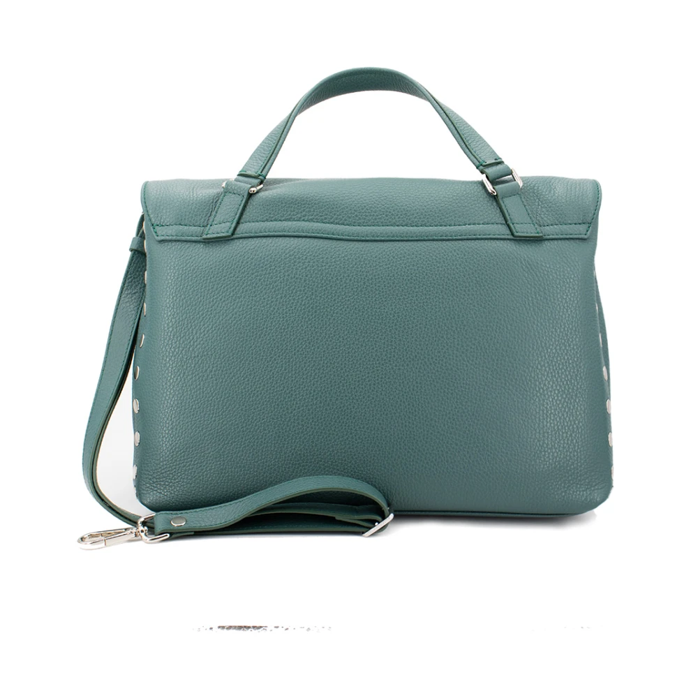 Zanellato Veelzijdige Iconische Handtas Green Dames