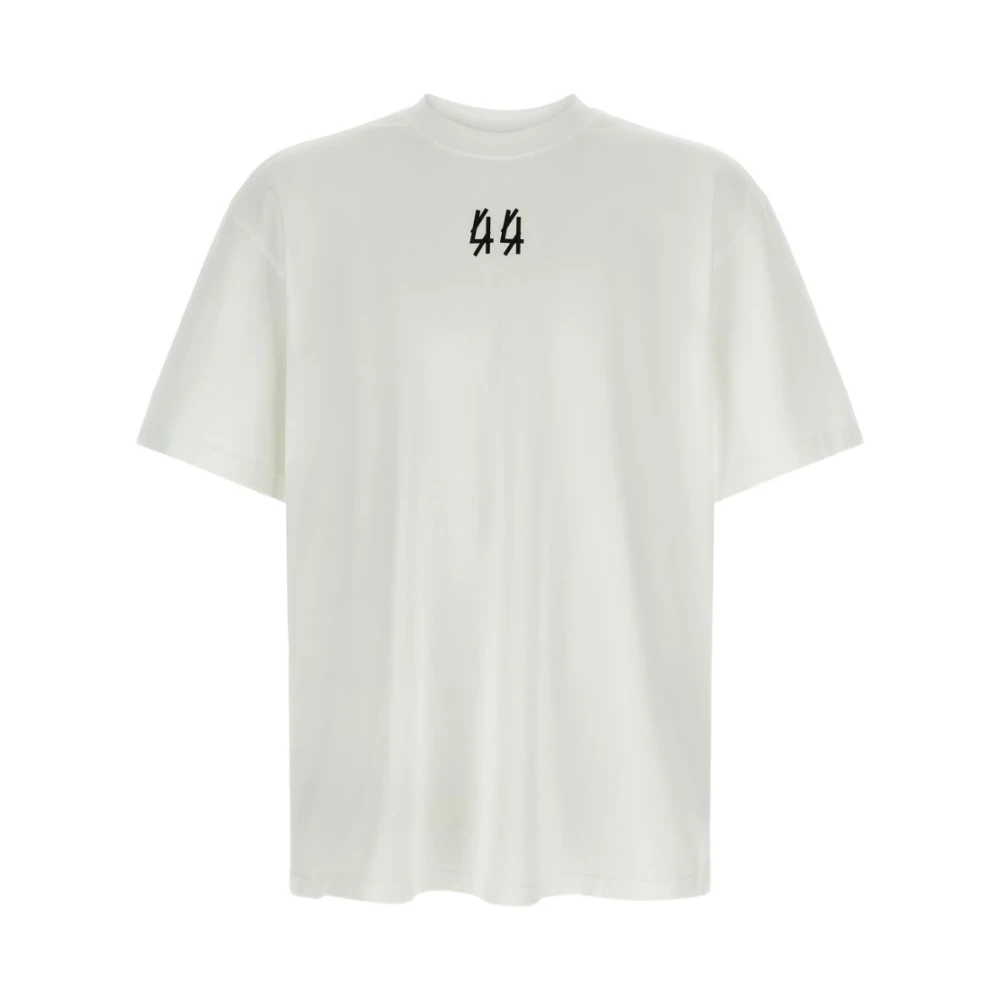 44 Label Group Men's White T-Shirts, Xl, Classic T-Shirt