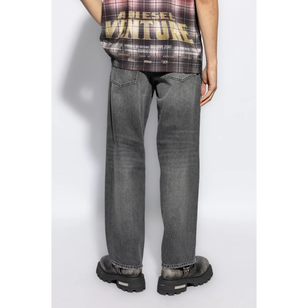 Diesel Jeans 2001 D-Macro L.30 Gray Heren