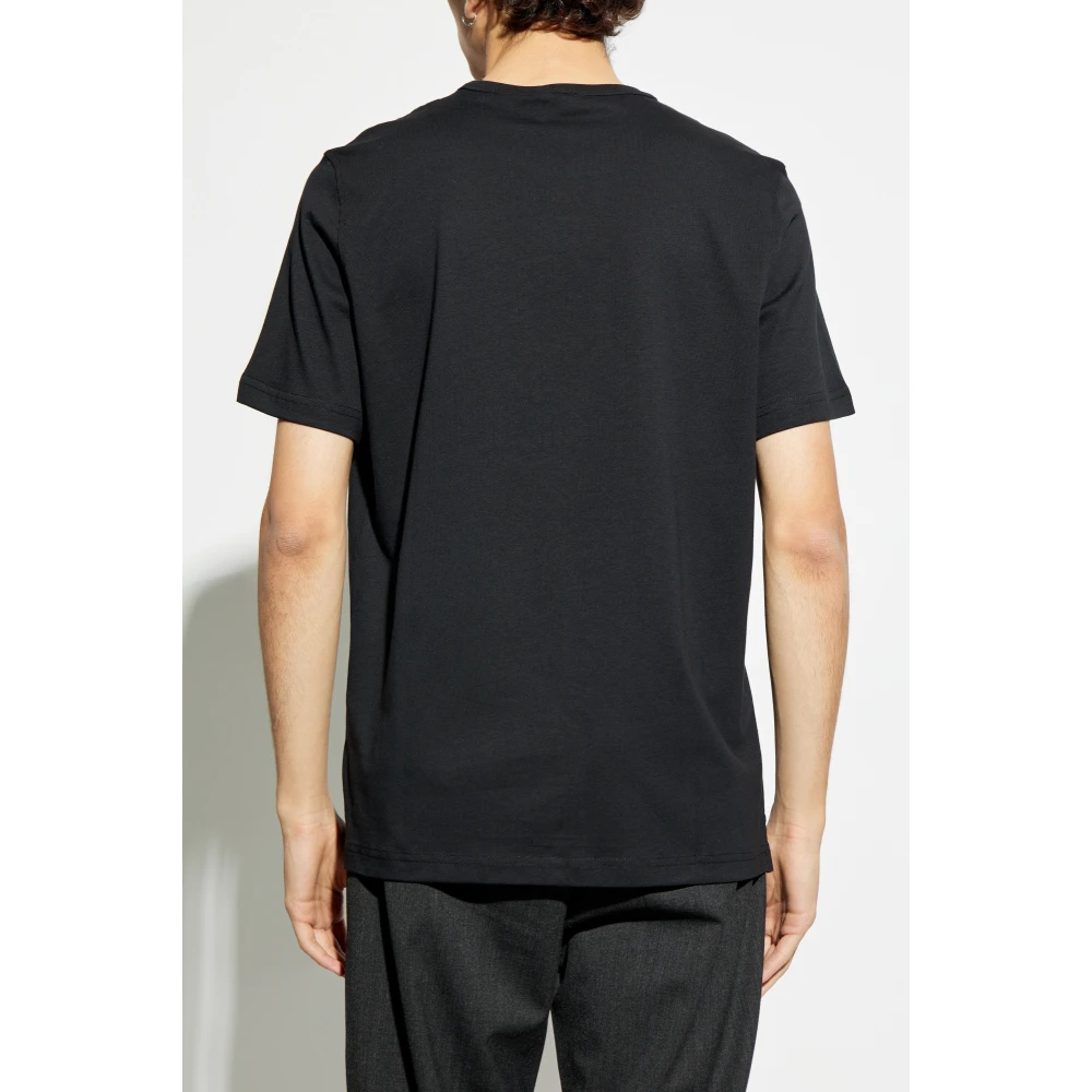 Diesel T-shirt T-Adjust Black Heren