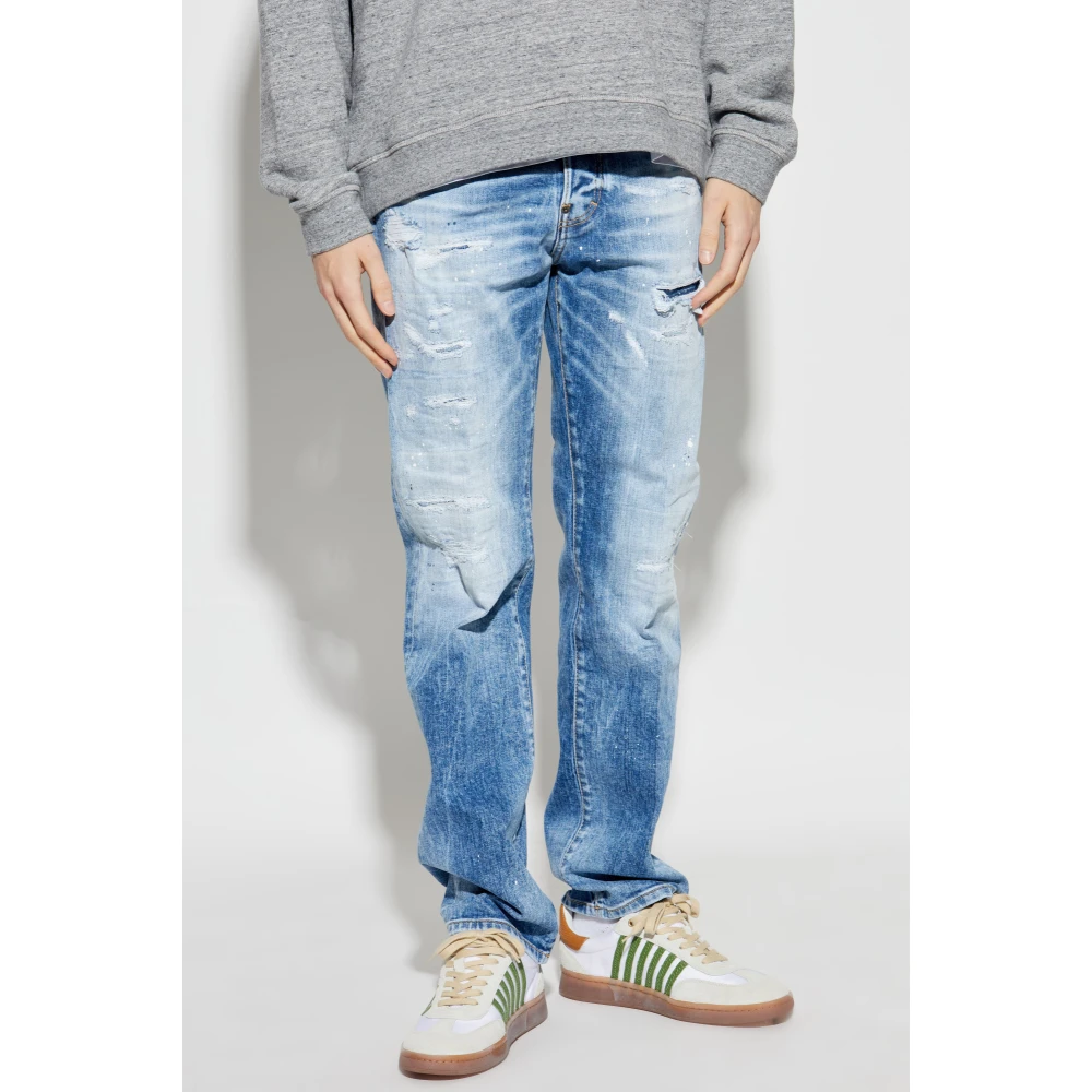 Dsquared2 Jeans 642 Blue Heren