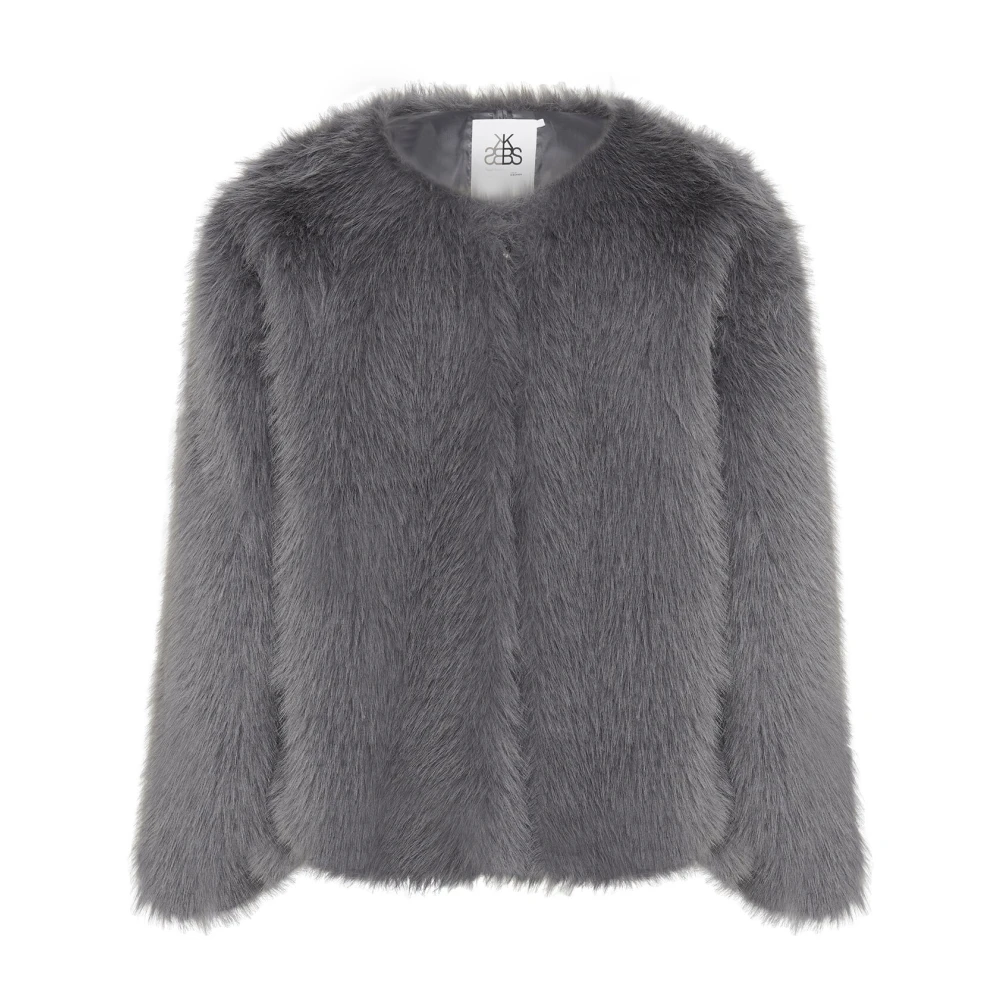 Jackets > Faux Fur & Shearling Jackets - - Karen by Simonsen - Modalova
