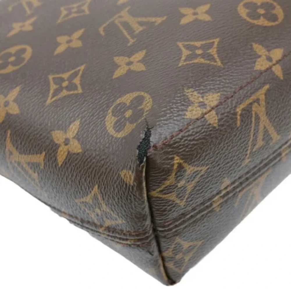 Louis Vuitton Vintage Pre-owned Fabric louis-vuitton-bags Brown Dames