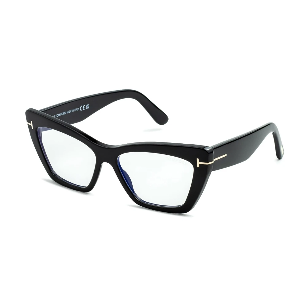 Tom Ford Black Glasses, Female, 56 Mm, Optical Frame
