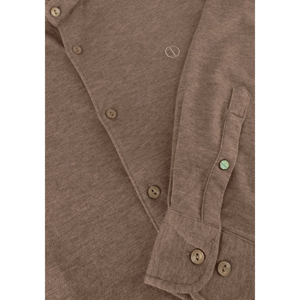 Dstrezzed Casual Bruin Kirk Overhemd Brown Heren