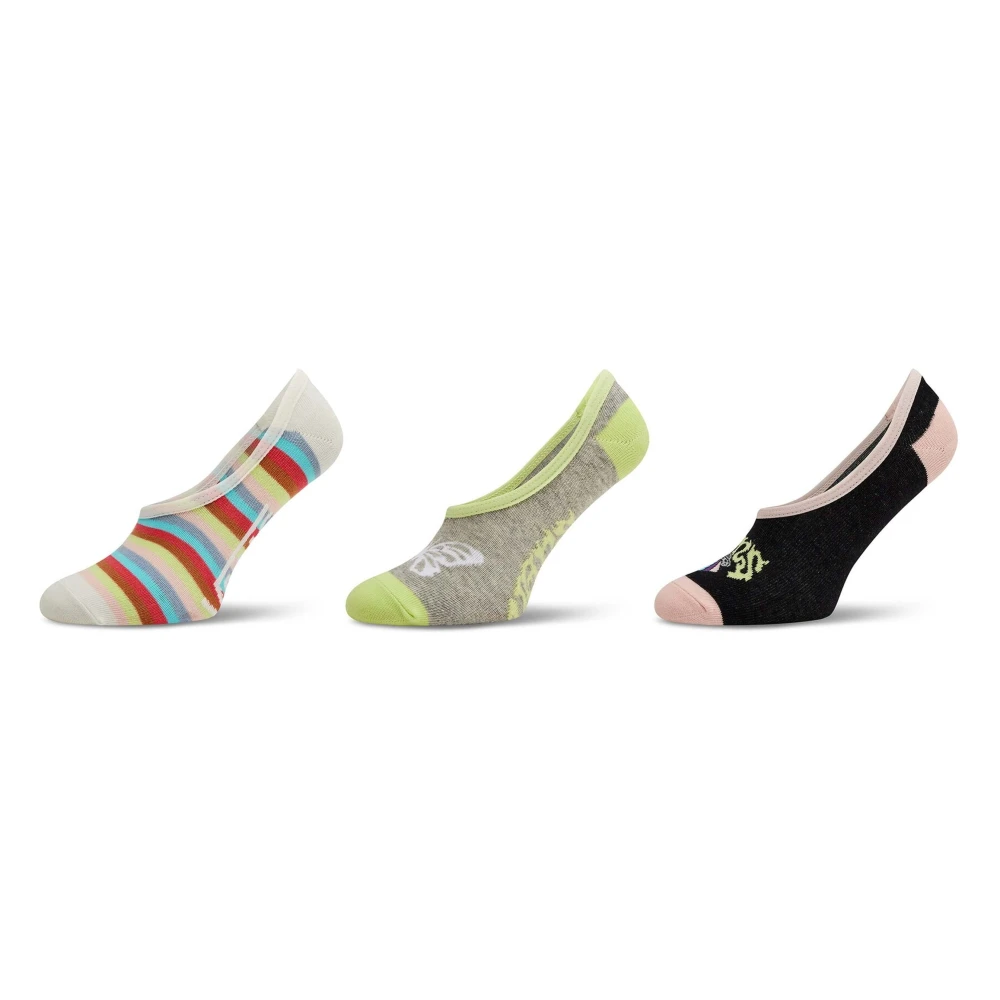 Vans Pak van 3 sokken Multicolor Dames