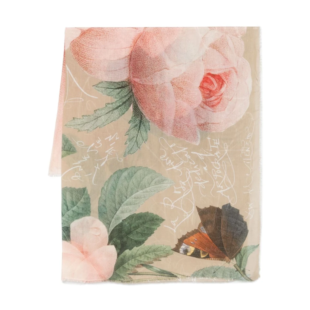 Faliero Sarti Multicolor Sjaal Dames Accessoires Multicolor Dames