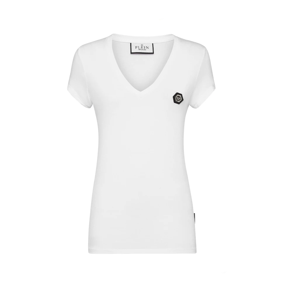 Philipp Plein Stijlvolle T-shirts voor Mannen en Vrouwen White Dames