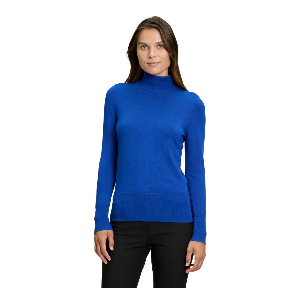 Betty Barclay Lange mouwen coltrui Blue Dames