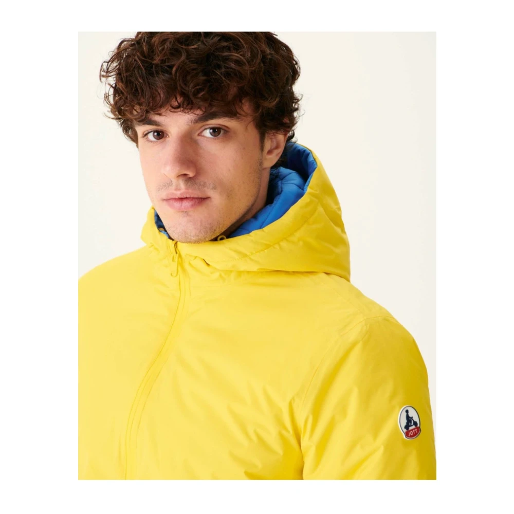 Jott Omkeerbare Vigo Jas Geel Yellow Heren