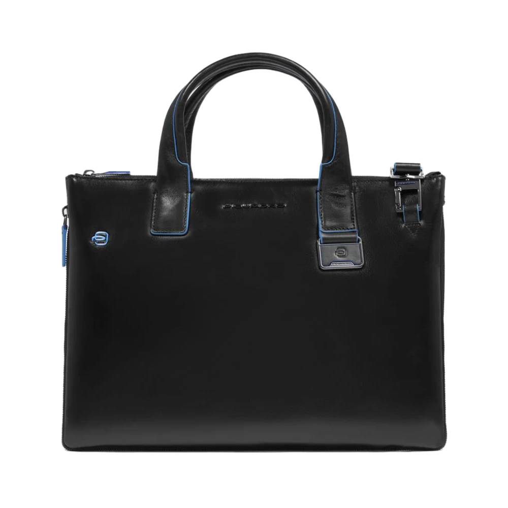 Piquadro Hombre Negro Bolsos, Talla: One Size