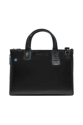 Personalizable laptop bag with iPad® compartment, RFID and shock absorbing protection